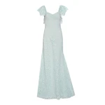 Markarian Katharina Seafoam Lace Gown - Dresses - New York Luxury Occasion Wear at Luxury Shoes 