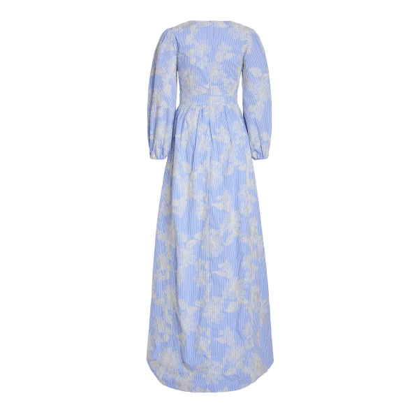 Markarian Millie Floral Embroidered Gown - Dresses - New York Luxury Occasion Wear at Luxury Shoes 