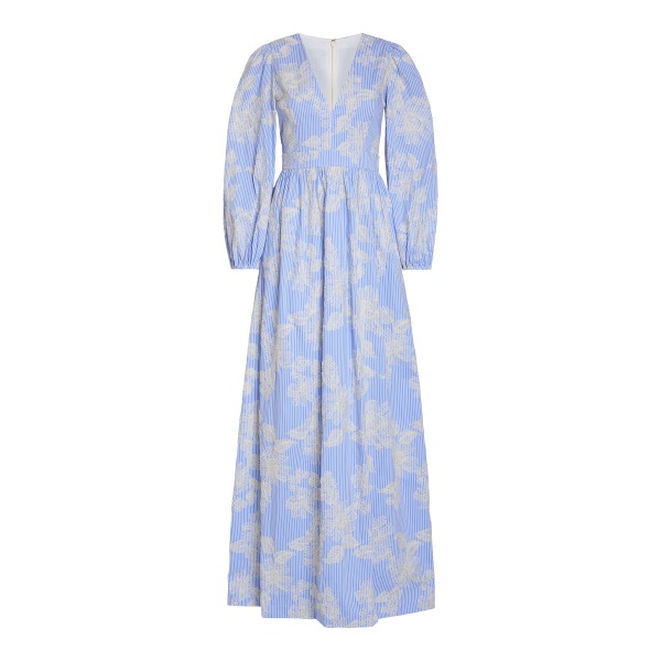Markarian Millie Floral Embroidered Gown - Dresses - New York Luxury Occasion Wear at Luxury Shoes 