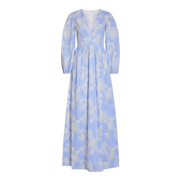 Markarian Millie Floral Embroidered Gown - Dresses - New York Luxury Occasion Wear at Luxury Shoes 