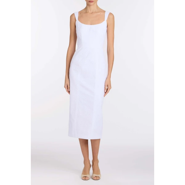 Markarian Numa Floral Eyelet Dress - Dresses - New York Luxury Occasion Wear at Luxury Shoes 