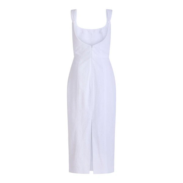 Markarian Numa Floral Eyelet Dress - Dresses - New York Luxury Occasion Wear at Luxury Shoes 