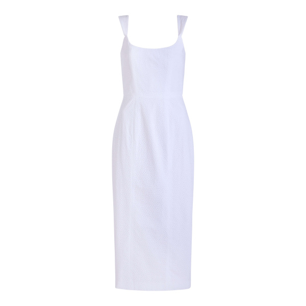 Markarian Numa Floral Eyelet Dress - Dresses - New York Luxury Occasion Wear at Luxury Shoes 