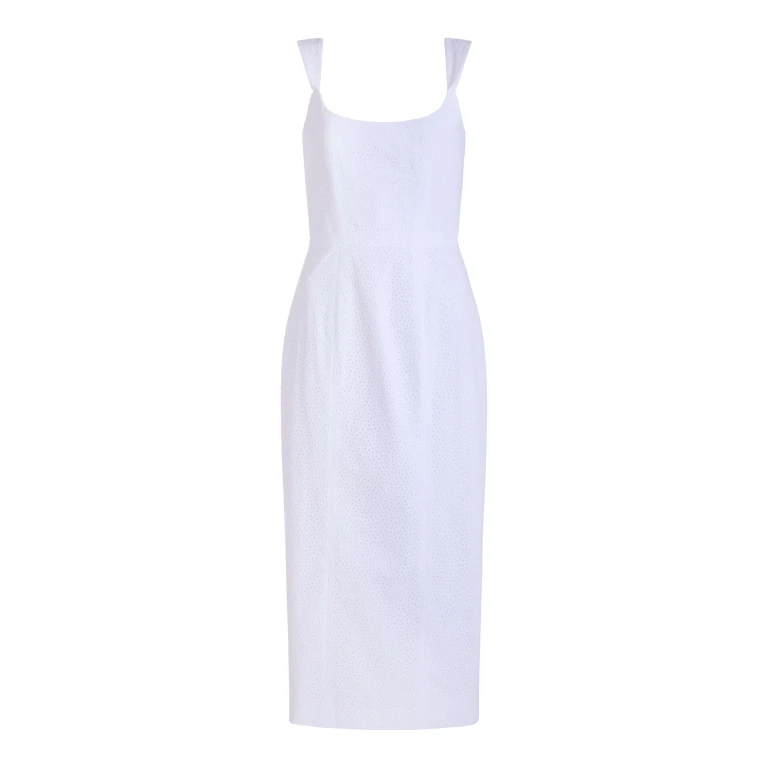 Markarian Numa Floral Eyelet Dress - Dresses - New York Luxury Occasion Wear at Luxury Shoes 