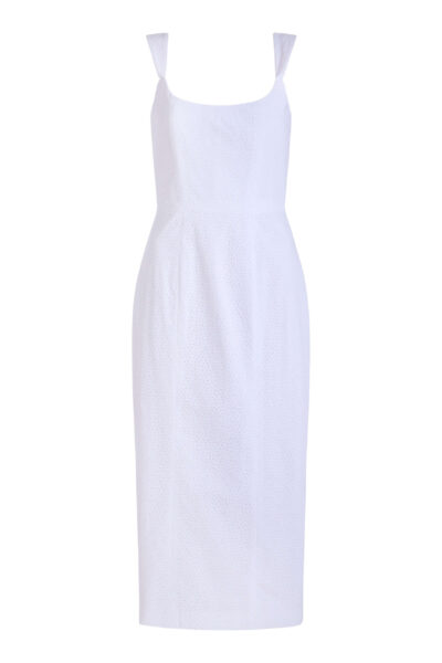 Markarian Numa Floral Eyelet Dress - Dresses - New York Luxury Occasion Wear at Luxury Shoes 