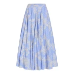 Markarian Soleil Floral Embroidered Midi Skirt - Skirts - New York Luxury Occasion Wear at Luxury Shoes Markarian Soleil Floral Embroidered Midi Skirt - Skirts - New York Luxury Occasion Wear at Luxury Shoes