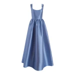 Markarian Tatiana Mikado Full Skirt Corset Gown - Dresses - New York Luxury Occasion Wear at Luxury Shoes 