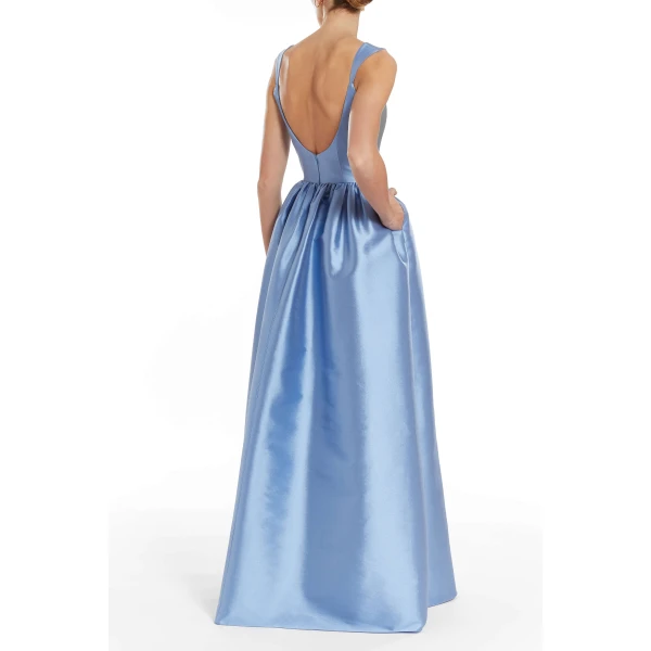Markarian Tatiana Mikado Full Skirt Corset Gown - Dresses - New York Luxury Occasion Wear at Luxury Shoes 