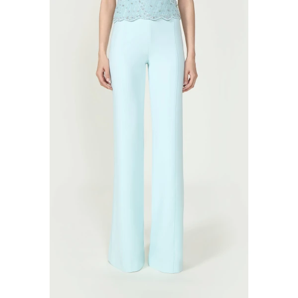 Costarellos Pants - Romantic Greek Lace - Shop at Luxury Shoes 