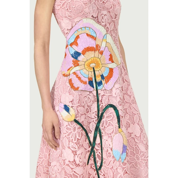 Costarellos Dresses - Romantic Greek Lace - Shop at Luxury Shoes 
