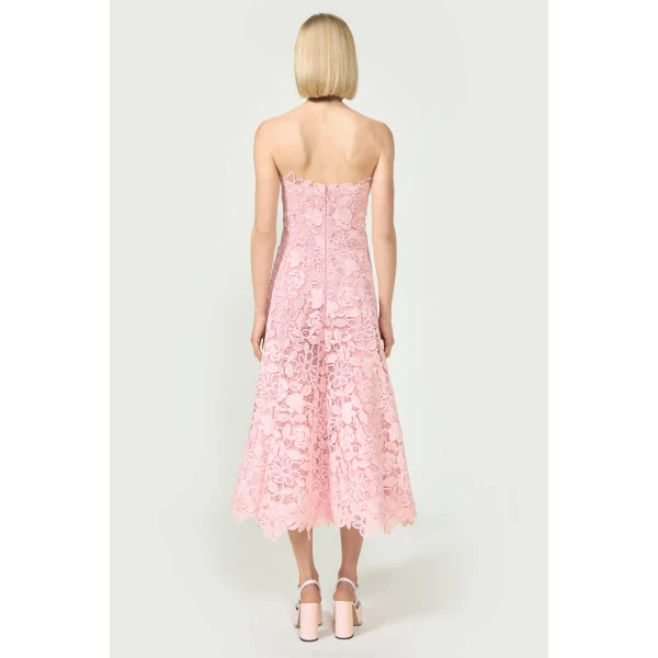 Costarellos Dresses - Romantic Greek Lace - Shop at Luxury Shoes 