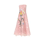 Costarellos Dresses - Romantic Greek Lace - Shop at Luxury Shoes 