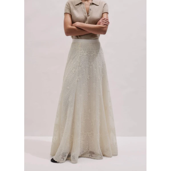Me + Em A-Line Maxi Skirt