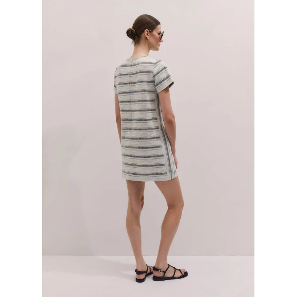Me + Em A-Line Mini Dress