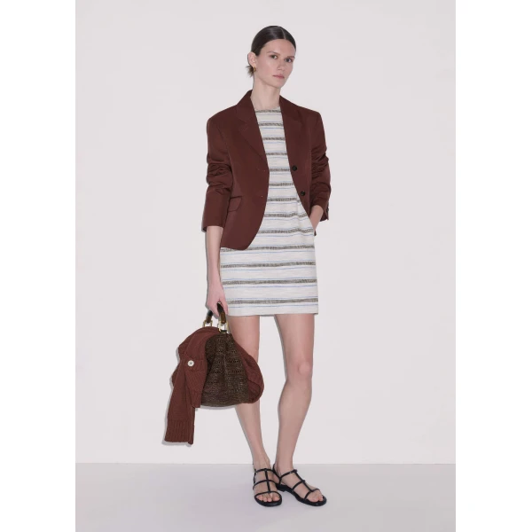 Textured Jersey – luxury British Multicolour in Me and Em exclusively at Luxury Shoes 