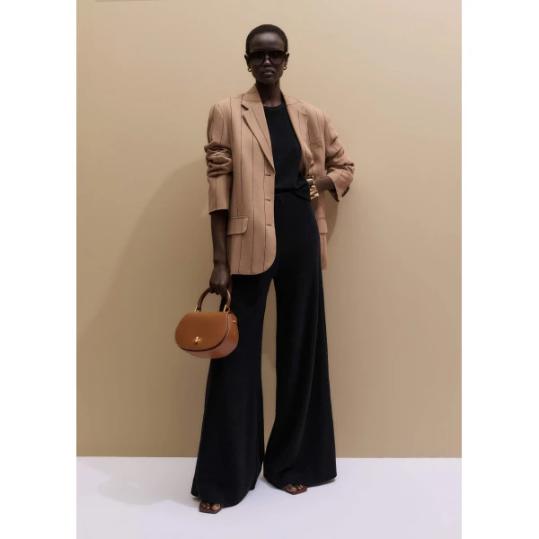 Bouclé Jersey – luxury British Black in Me and Em exclusively at Luxury Shoes 