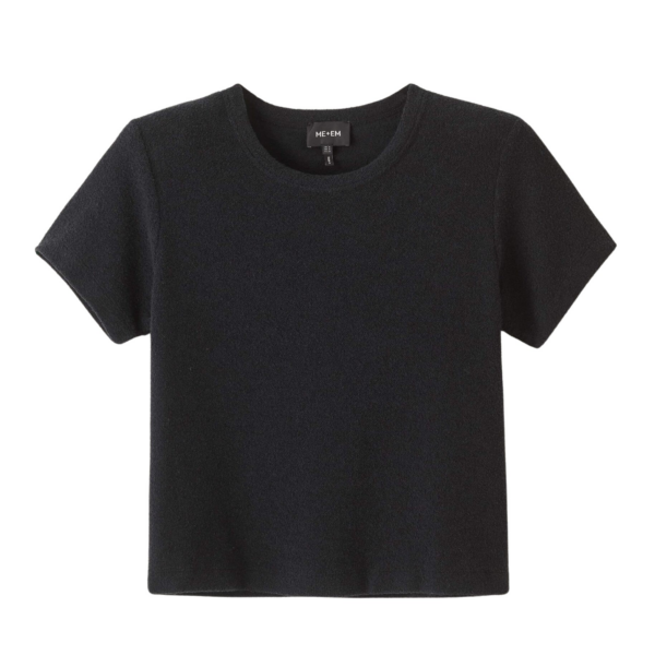 Me and Em Baby Tee
Bouclé Jersey Top