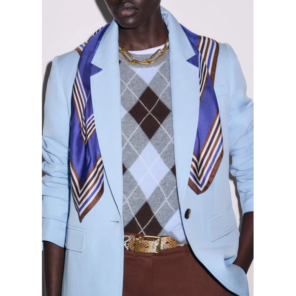 Cashmere – luxury British Multicolour in Me and Em exclusively at Luxury Shoes 