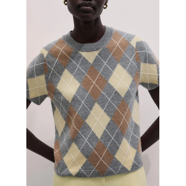 Cashmere – luxury British Multicolour in Me and Em exclusively at Luxury Shoes 