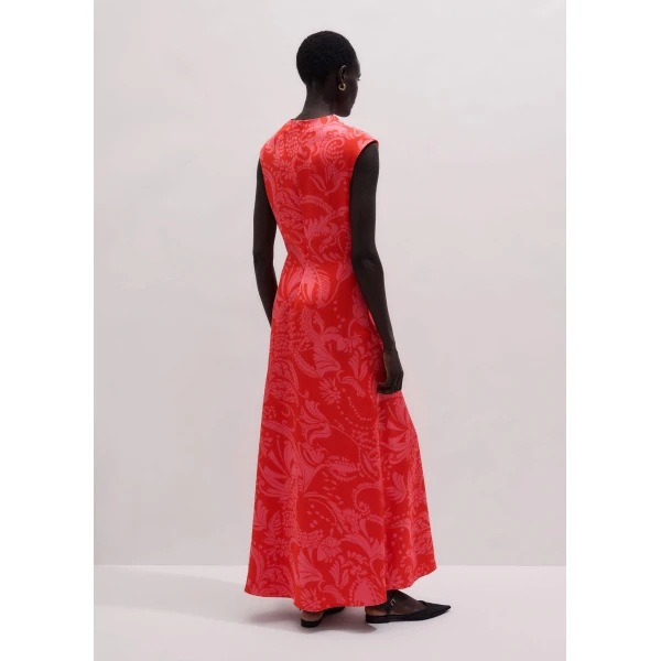 Fluid Satin – luxury British Red in Me and Em exclusively at Luxury Shoes 
