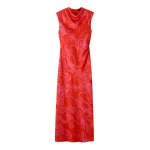 Me and Em Bias Cut Dress
Fluid Satin Dress