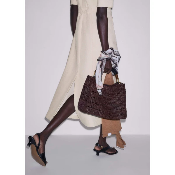Textured Tweed – luxury British Ivory in Me and Em exclusively at Luxury Shoes 
