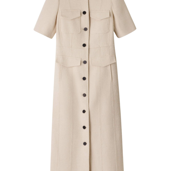 Me and Em Button Front Maxi Dress
Textured Tweed Dress