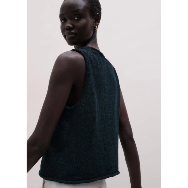 Me + Em Chunky Knit Tank