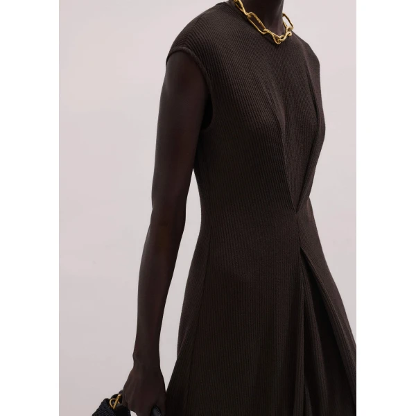 Me and Em Clever Pleat Maxi Dress
