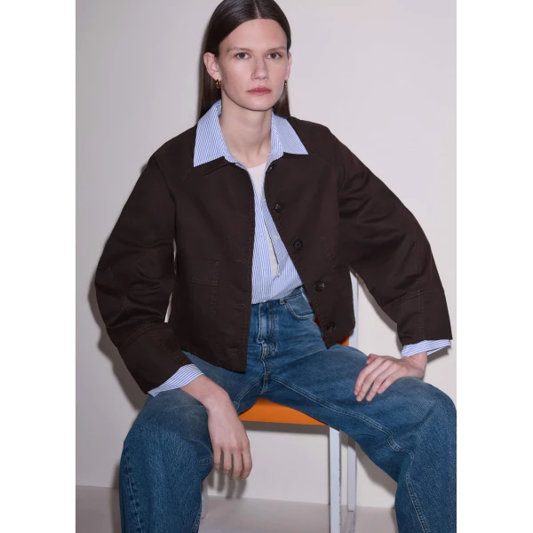 Me and Em Cocoon Sleeve Jacket