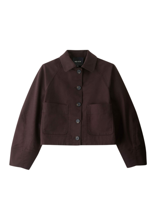 Me and Em Cocoon Sleeve Jacket