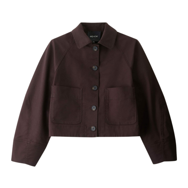 Me and Em Cocoon Sleeve Jacket
Cotton Twill Jacket