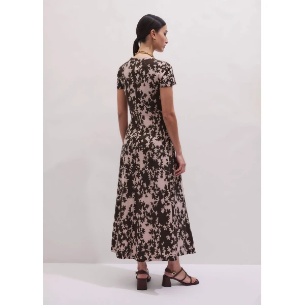 Me + Em Contour Maxi Dress