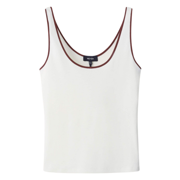 Me and Em Contrast Trim Slim Vest
Cotton Jersey Top