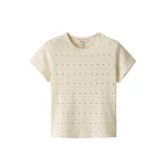 Me and Em Cutout Baby Tee
Pointelle Cotton Top