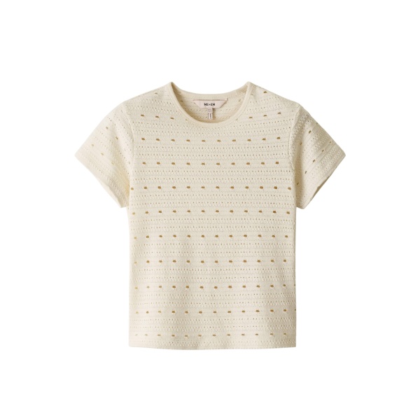 Me and Em Cutout Baby Tee