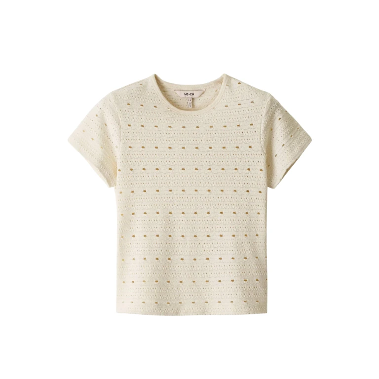Me and Em Cutout Baby Tee