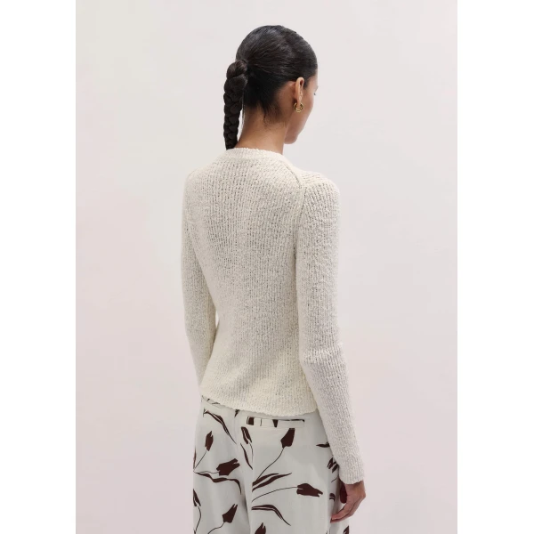 Me + Em Double Zip Cardigan