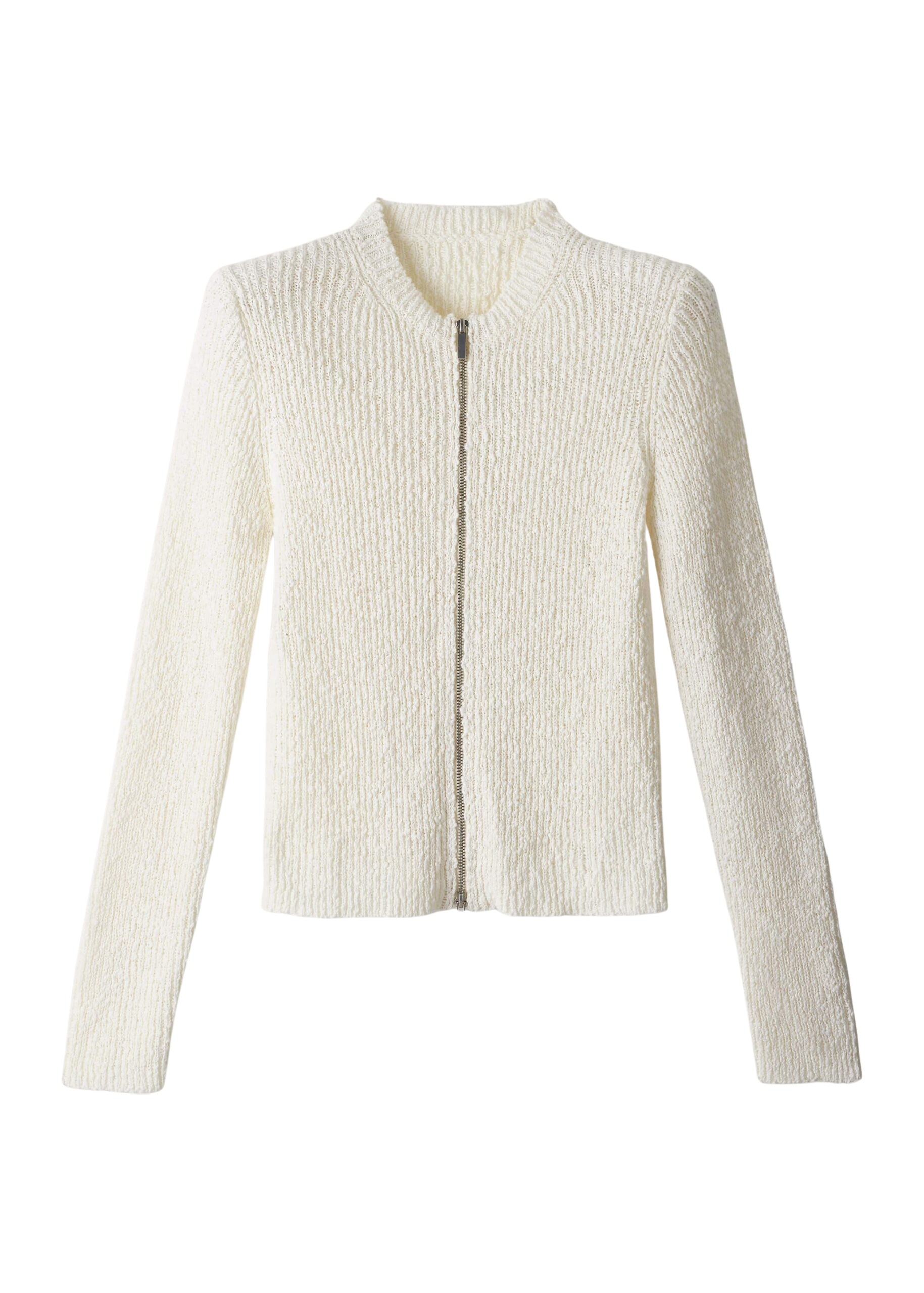 Me-and-Em-Double-Zip-Cardigan-Cotton-Boucle-Coveti-scaled16887_nobg Me and Em Double Zip Cardigan