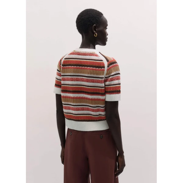 Cotton Knit – luxury British Multicolour in Me and Em exclusively at Luxury Shoes 