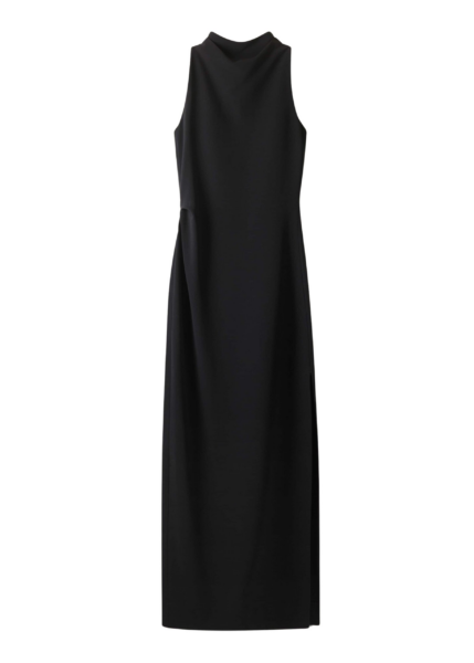 Me and Em Draped Full-Length Dress