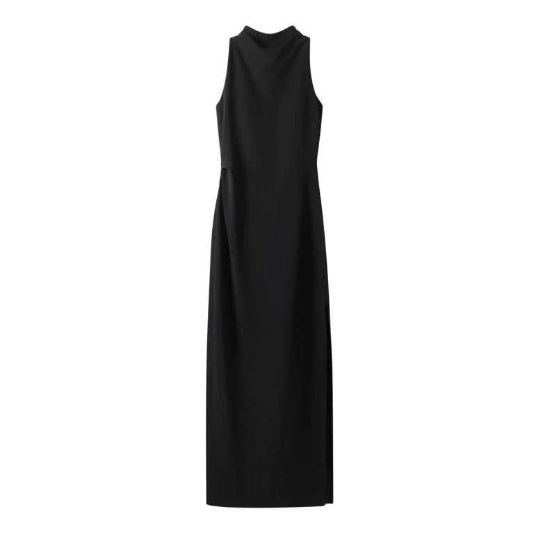 Me and Em Draped Full-Length Dress
