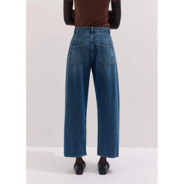 Supersoft Denim – luxury British Blue in Me and Em exclusively at Luxury Shoes 
