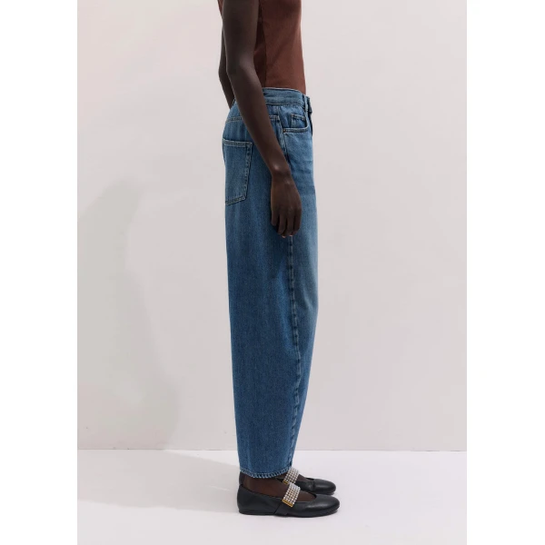 Me + Em Engineered Barrel Jean