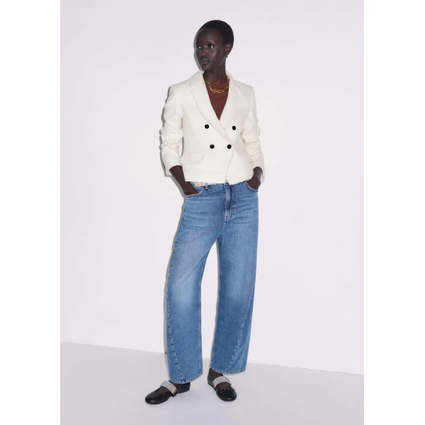 Supersoft Denim – luxury British Blue in Me and Em exclusively at Luxury Shoes 