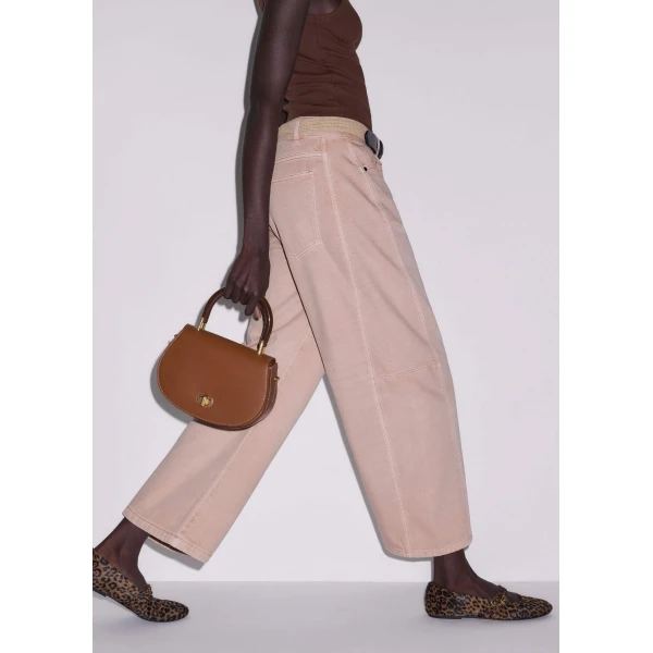 Lightweight Denim – luxury British Pink in Me and Em exclusively at Luxury Shoes 