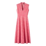 Me and Em Fit + Flare Maxi Dress
Jacquard Jersey Dress