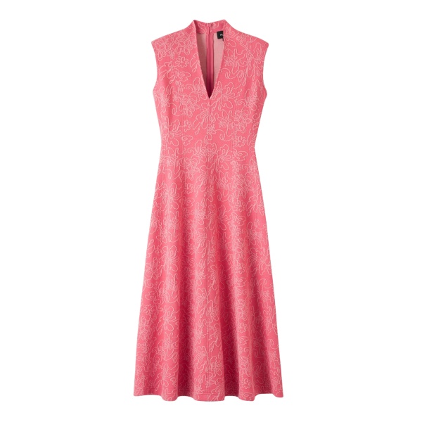 Me and Em Fit + Flare Maxi Dress