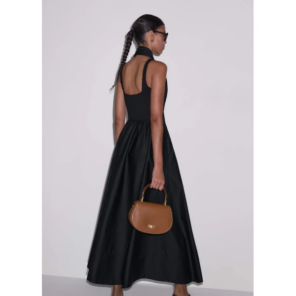 Me + Em Fit + Flare Maxi Dress