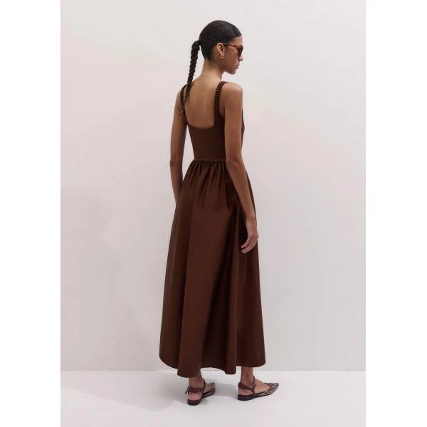 Me + Em Fit + Flare Maxi Dress